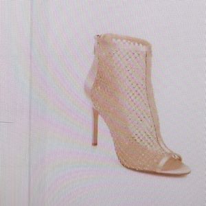 Jewel Badgley Mischka Fiorella Mesh Bootie